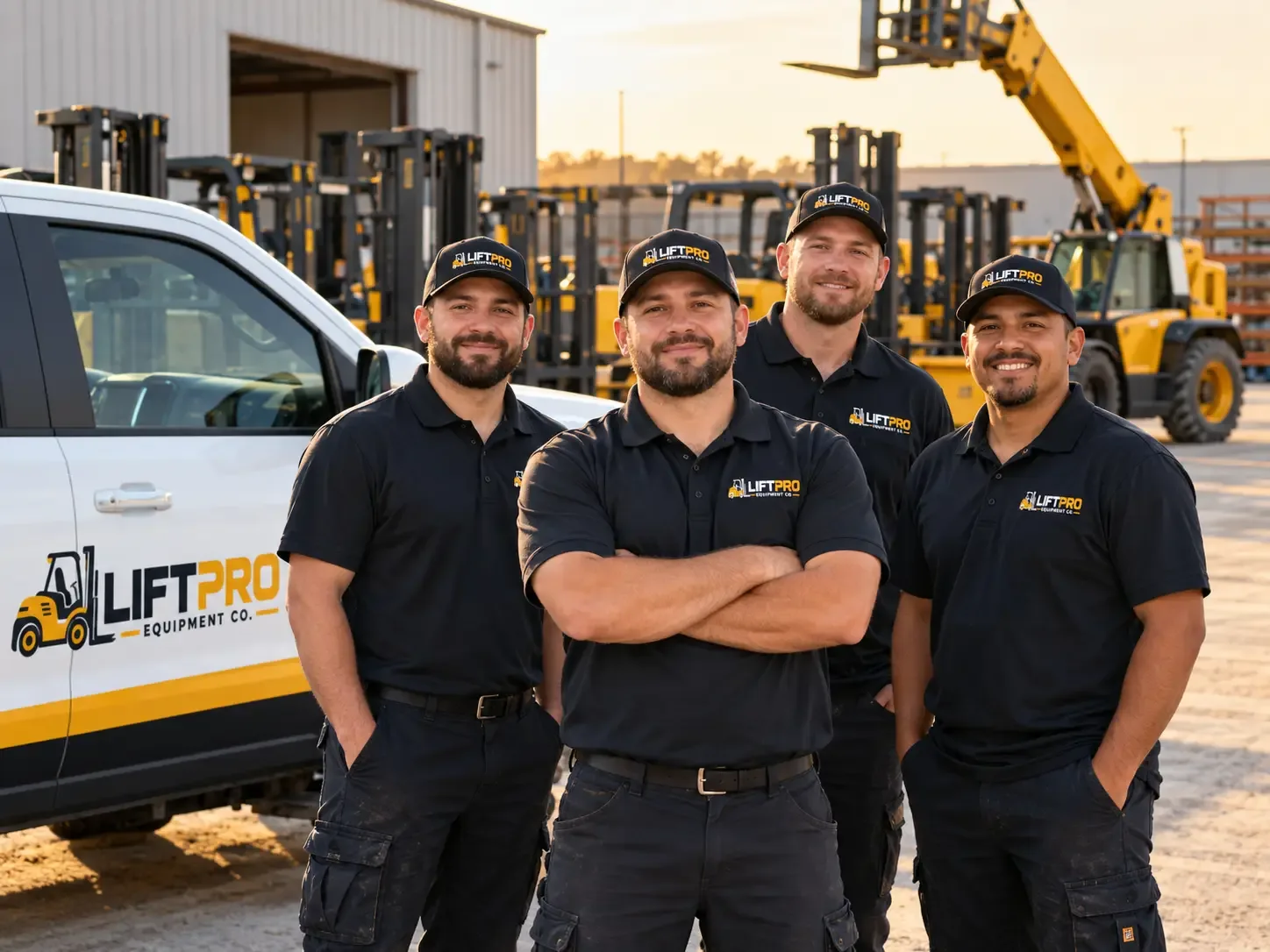 Forklift Rental company in Williamstown, MO
