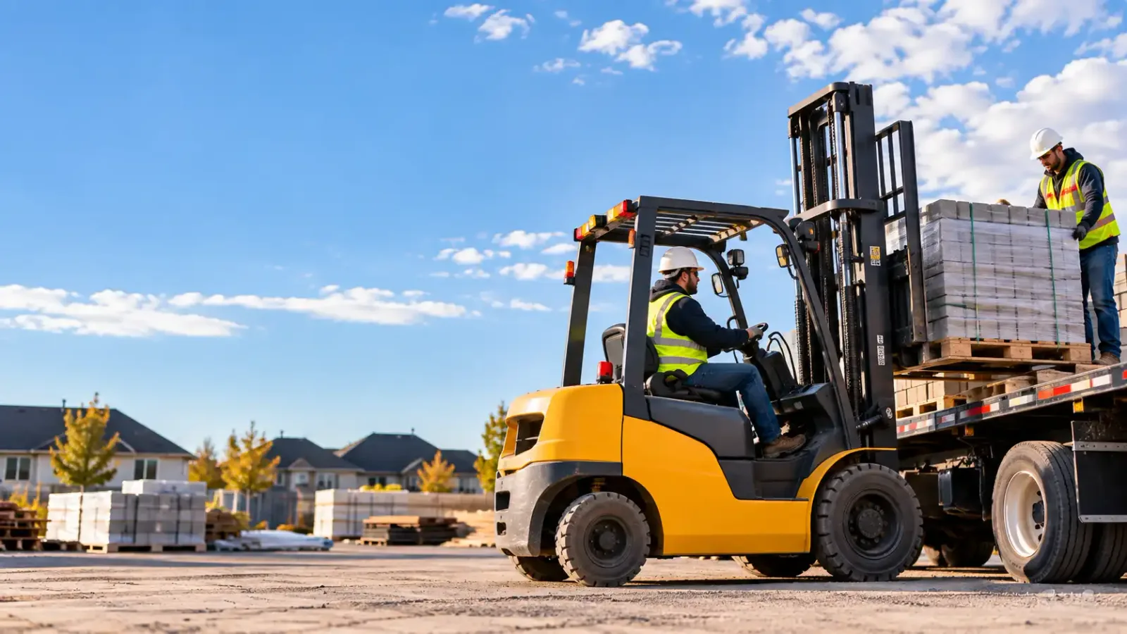 Forklift Rental in Williamstown, MO